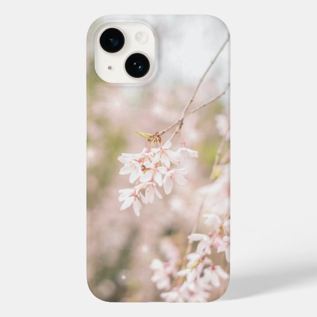 Glitzern mit hellen Wendekrebsen Case-Mate iPhone 14 Hülle (Rückseite)