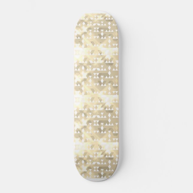 Glitzern Skateboard (Vorderseite)