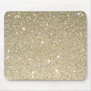 Glitzern u. Glitzer Mousepad
