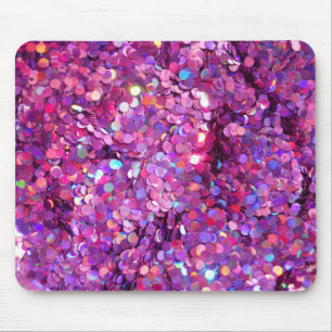 Glitzern u. Glitzer Mousepad