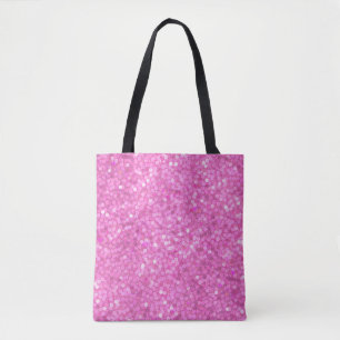 Glitzernde rosa Pailletten Tasche