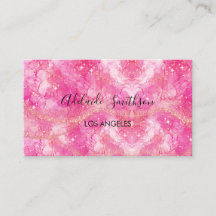 glitzerndem rosa Hintergrund 