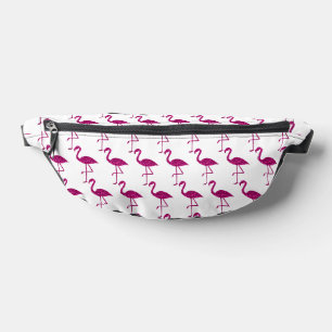 Glitzernder Flamingo heißrosa falsche Glitzer Bauchtasche