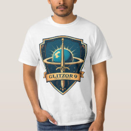Glitzor9 “Cunivara Prime Seal” Crest Tee
