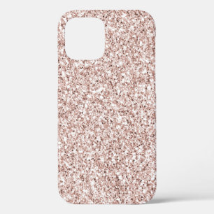 Glitzy Blush Pink Glitzer Case-Mate iPhone Hülle
