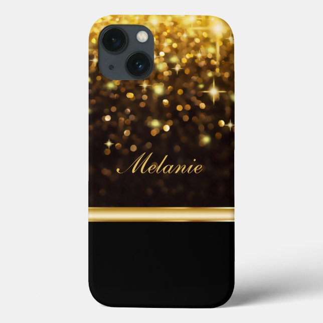 Glitzy coque ipad Monogram Bling (Verso)