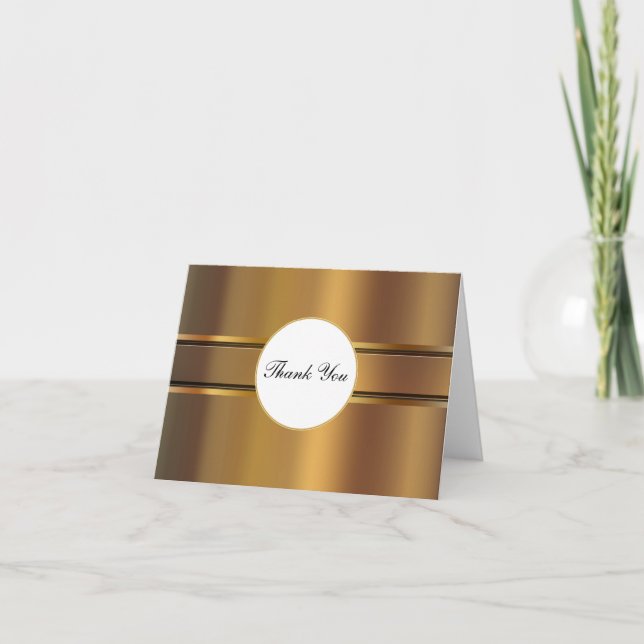 Glitzy danke Ihnen Karten (Vorderseite)