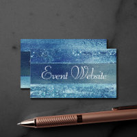 Glitzy Foil | Ice Blue Imitats Iridescent Website