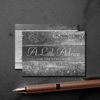Glitzy Foil | Platinum Silver Imitate Chrome Addon