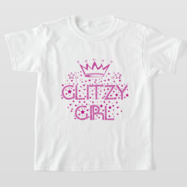 Glitzy Girl T-Shirt