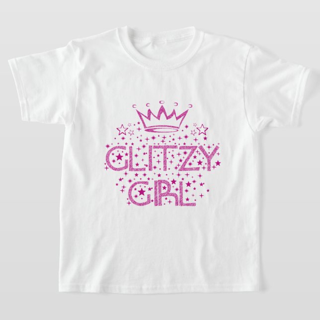 Glitzy Girl T-Shirt (Ablage )