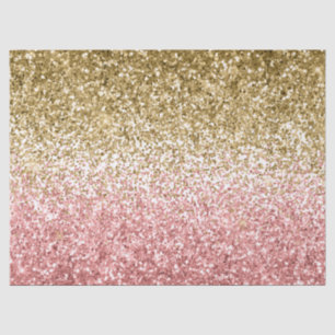 Glitzy Glitzy Glitzer Sparkasse Seidenpapier