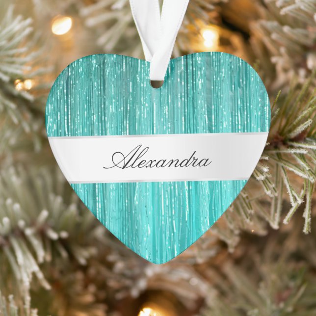 Glitzy Glitzy Tinsel Stripes (Arbre)