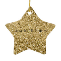 Glitzy Gold Glam Glitzer Sparkle