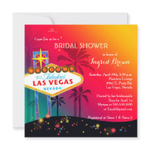 Glitzy Las Vegas Brautparty
