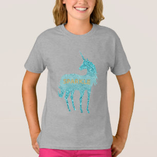 Glitzy Lila Lilac Mint Parco Tassino T-Shirt