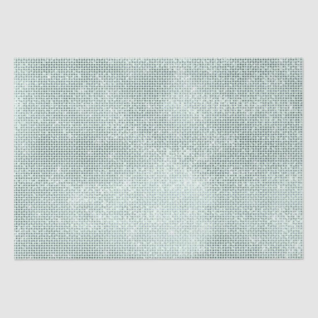 Glitzy Mint Sparkle Seidenpapier (Vorderseite)
