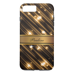 Glitzy Monogram Style Case-Mate iPhone Hülle
