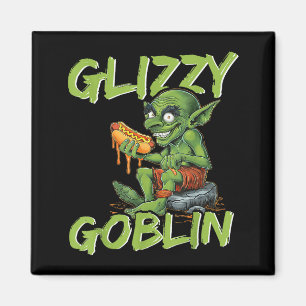 Glizzy Kobold Lustiger Glizzy Fresser Hot Dog Lieb Magnet