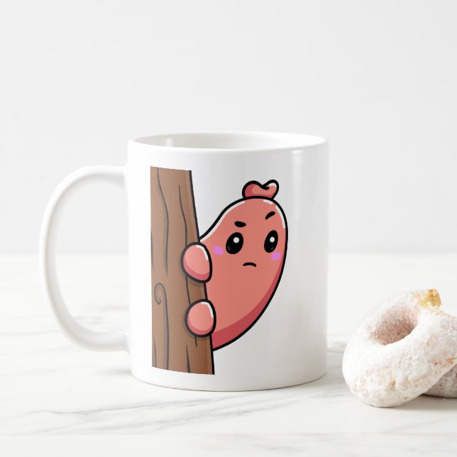 Glizzy-Montag-Kaffee Kaffeetasse (Mit Donut)