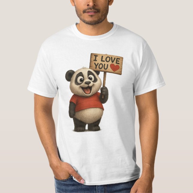 Glizzy, Panda & Polar Bear Gang T - Shirt. T-Shirt (Vorderseite)