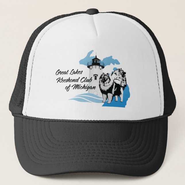 GLKCM Kleid Truckerkappe (Vorderseite)