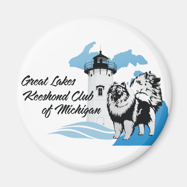 GLKCM-Merchandise Magnet (Vorne)