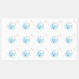 Global Access Bars Day Labels Etiketten