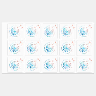 Global Access Bars Day Labels Etiketten