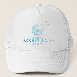Global Access Bars Day Trucker Hat Truckerkappe