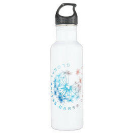 Global Access Bars Day Water Flasche Edelstahlflasche