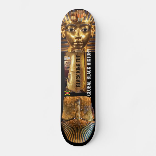 GLOBAL BLACK HISTORY  JMT Skateboard (Vorderseite)