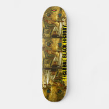 GLOBAL BLACK HISTORY Skateboard