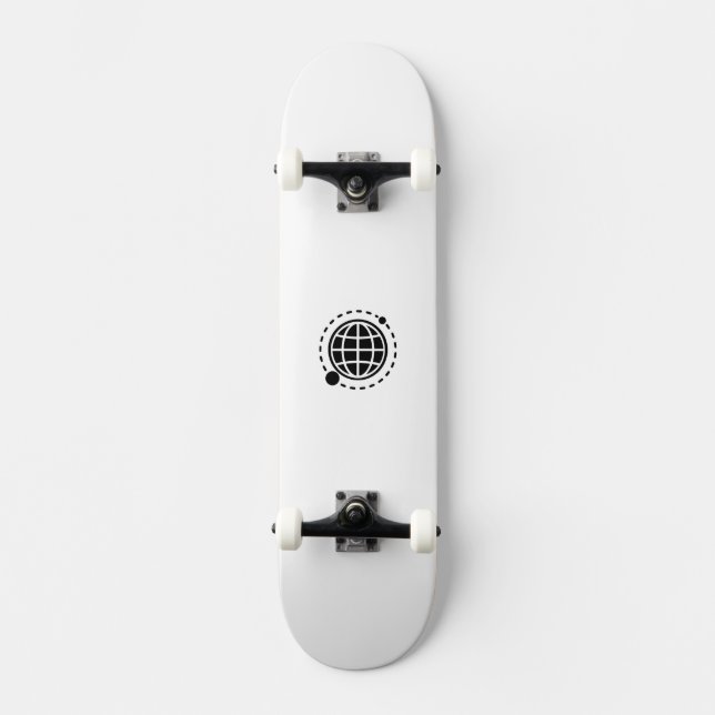 Global Dollar Skateboard (Vorderseite)