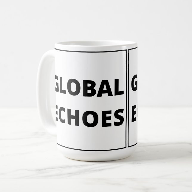 Global Echos Mug (Devant gauche)