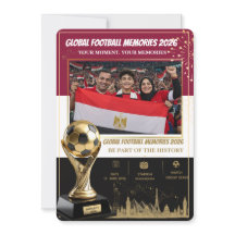 Global Football Erinnerungen 2026 Karten