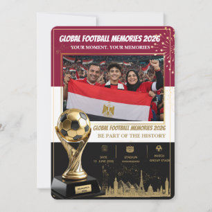 Global Football Erinnerungen 2026 Karten