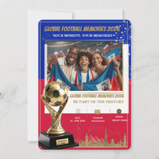 Global Football Erinnerungen 2026 Karten