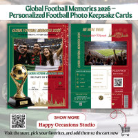 Global Football Erinnerungen 2026 Karten
