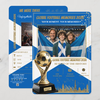 Global Football Erinnerungen 2026 Karten