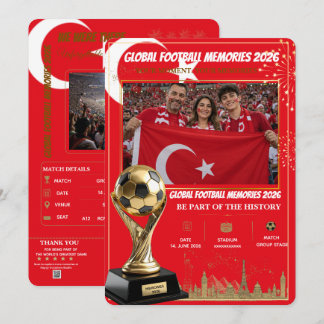 Global Football Erinnerungen 2026 Karten