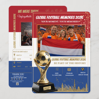 Global Football Erinnerungen 2026 Karten