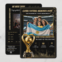Global Football Erinnerungen 2026 Karten