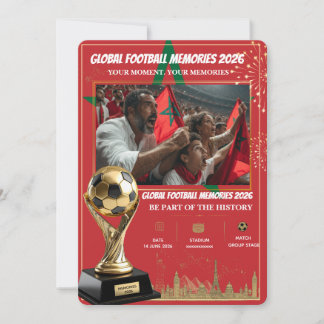 Global Football Erinnerungen 2026 Karten