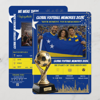 Global Football Erinnerungen 2026 Karten