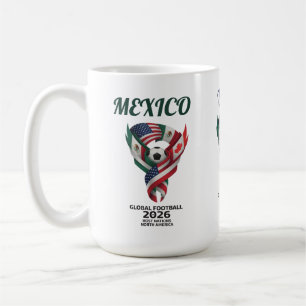 Global Football Nordamerika 2026 Kaffeetasse