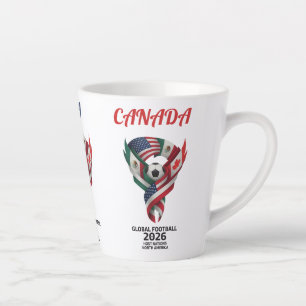 Global Football Nordamerika 2026  Milchtasse