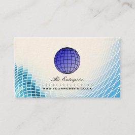 Global Führungskraft Business Card Visitenkarte
