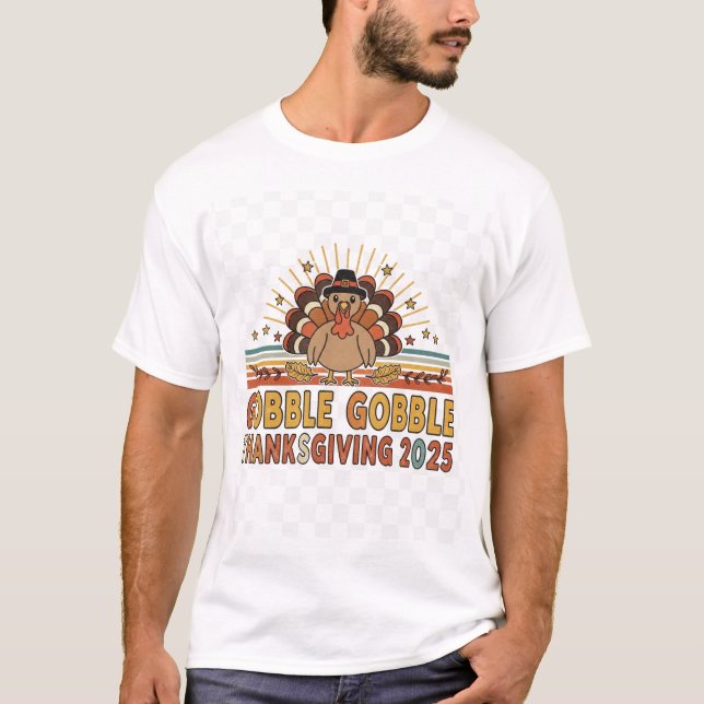 Global Gobble Erntedank T - Shirt 2025 (Vorderseite)