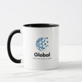 Global Haritage Rett Planet Tasse